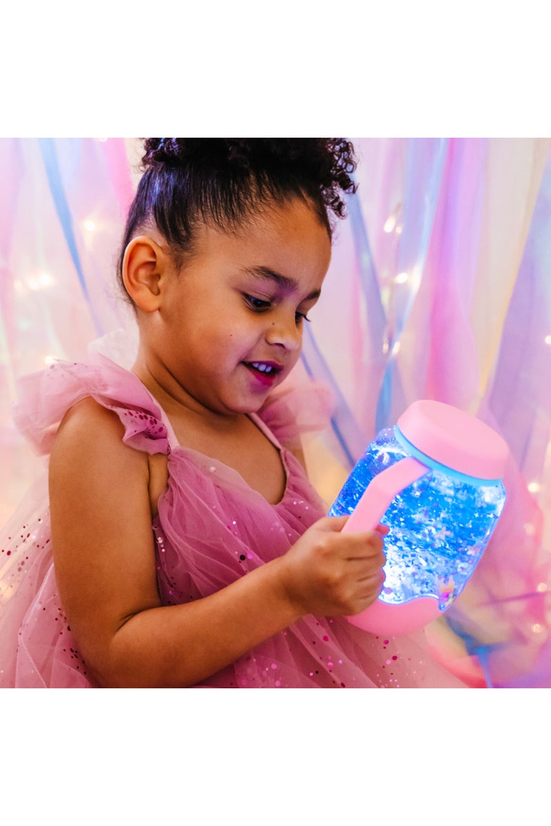 Glo Pals - Sensory play Glass for Filling with Water Sensory Toy | Lantern | Luminous from 18 Months - Image 1