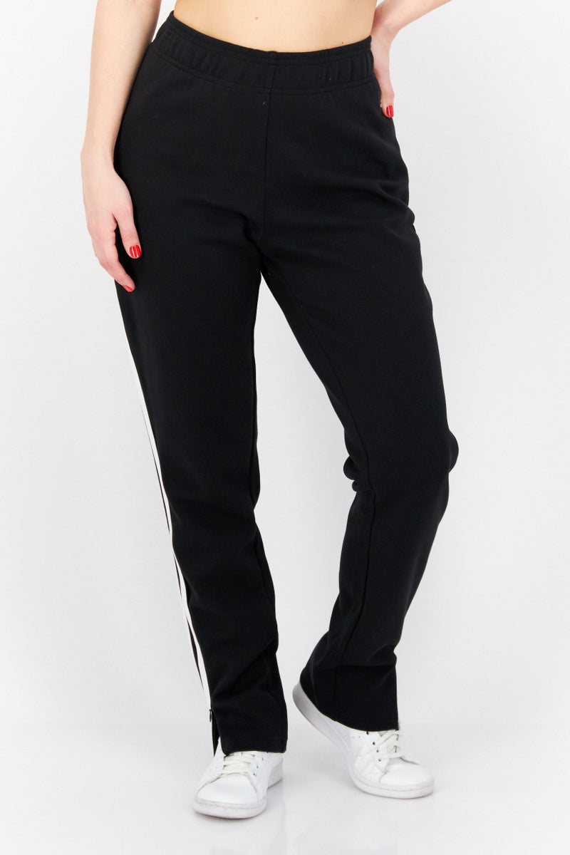 Adidas Women Sportswear Fit Training Sweatpants, Black  - Image 1