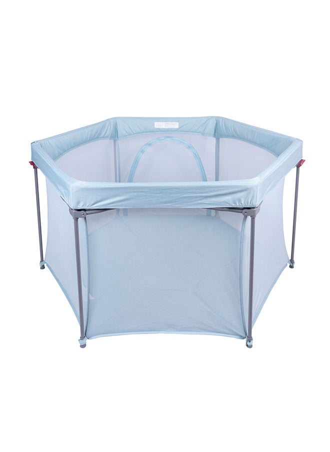 Koo-di - Happy Home Foldaway Playpen 0m-3y, Spring Water - Image 1