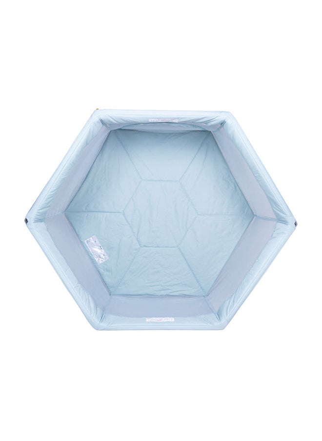 Koo-di - Happy Home Foldaway Playpen 0m-3y, Spring Water - Image 1