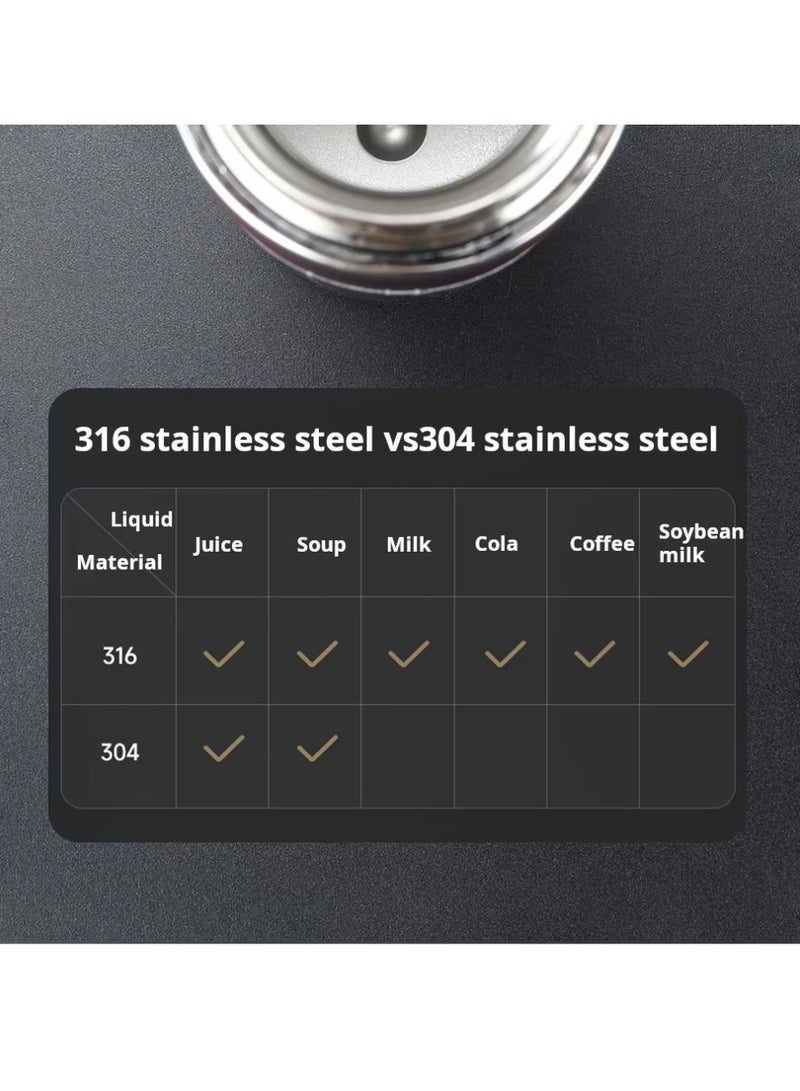 Spall Double Wall Stainless Steel Travel Mug, 1000ml Insulated Water Bottle, Thermos for Car, Outdoor - Image 4