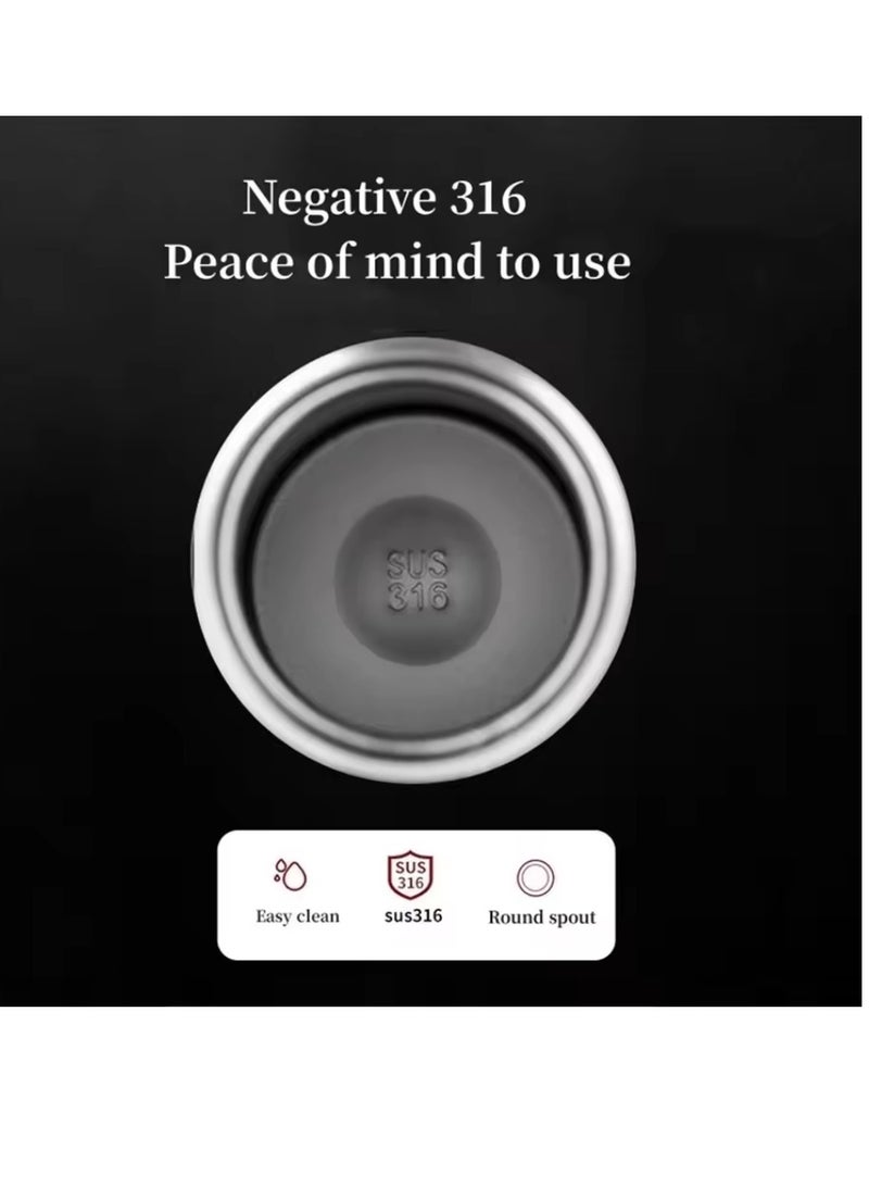 Spall Double Wall Stainless Steel Travel Mug, 1000ml Insulated Water Bottle, Thermos for Car, Outdoor - Image 5