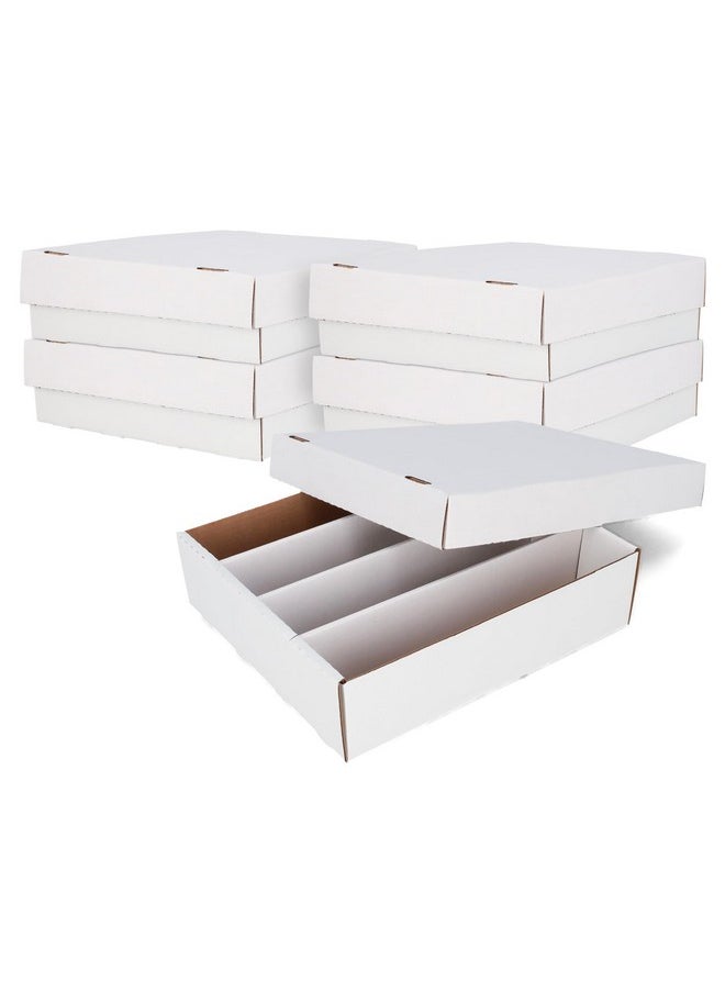 BCW - 5Ct Monster Box Trading Card Storage Box | Holds 3200 Cards | Sports Card Storage Boxes | Trading Card Box | Premium Cardboard Storage Box For Magic, Sports Cards | Assembly Required… - Image 1