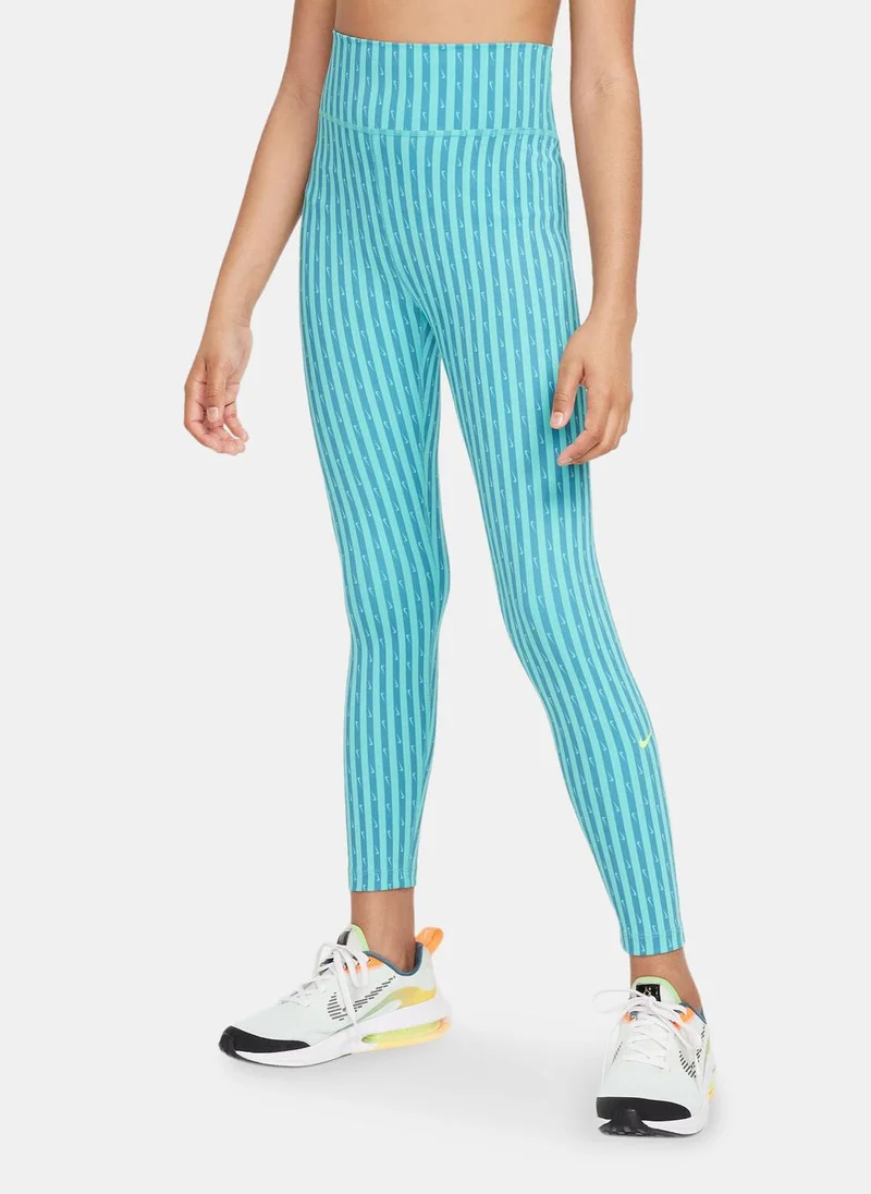 Nike Kids' One Dri-FIT Leggings (Older Kids)