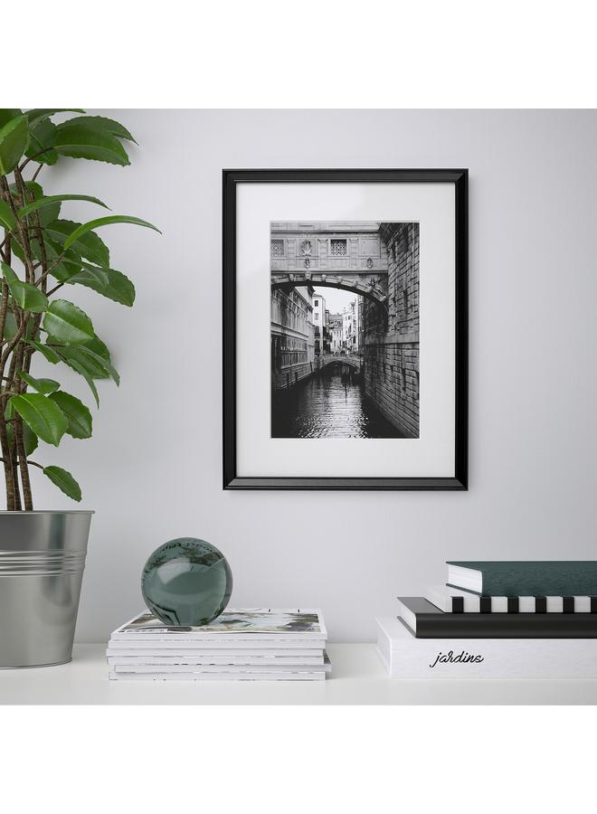 Zaboon Frame, Black, 30X40 Cm - Image 2