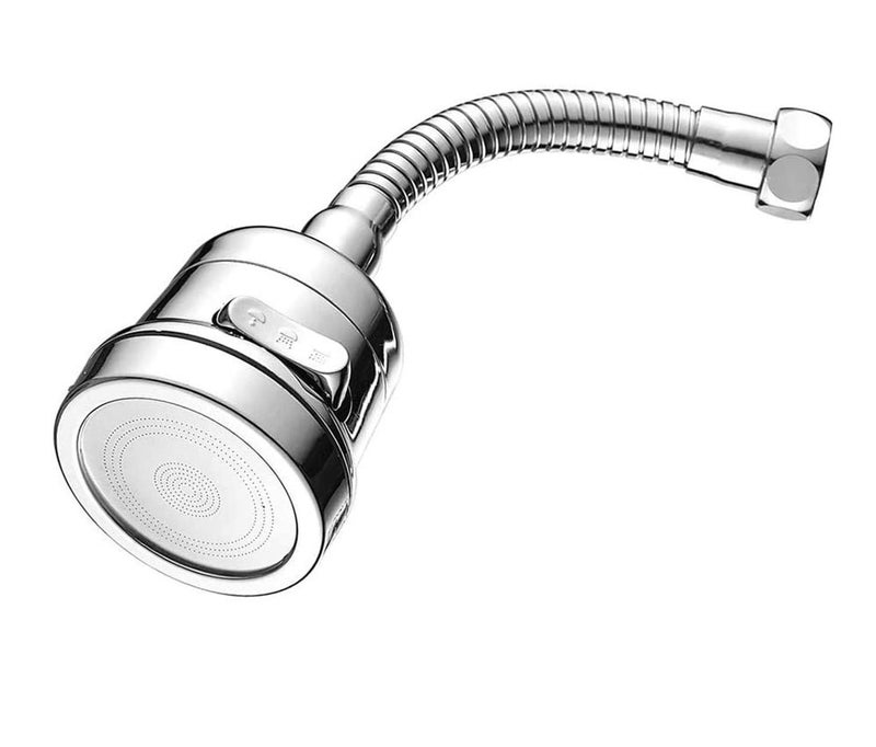 ARQIVO 360 Degree Swivel Faucet Tap Aerator Adjustable 3 Mode Water Saving Faucet ABS Plastic Splash Proof Faucet Nozzle Filter Faucet Tap for Bathroom Kitchen - Image 1