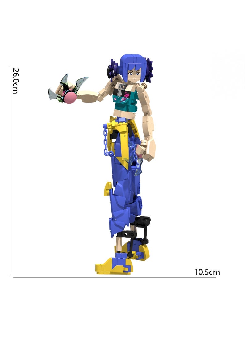 general Kpop Demon Hunters character models and action figures beautifully restore the character images - Image 2