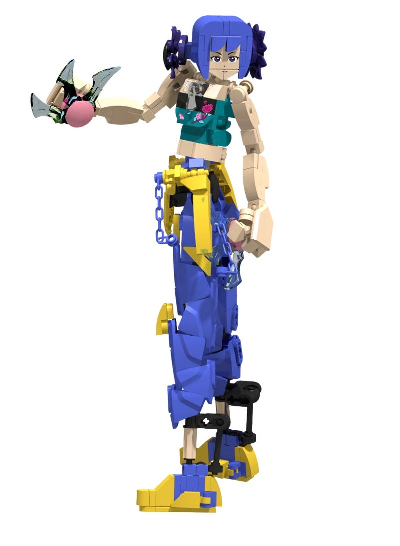 general Kpop Demon Hunters character models and action figures beautifully restore the character images - Image 1