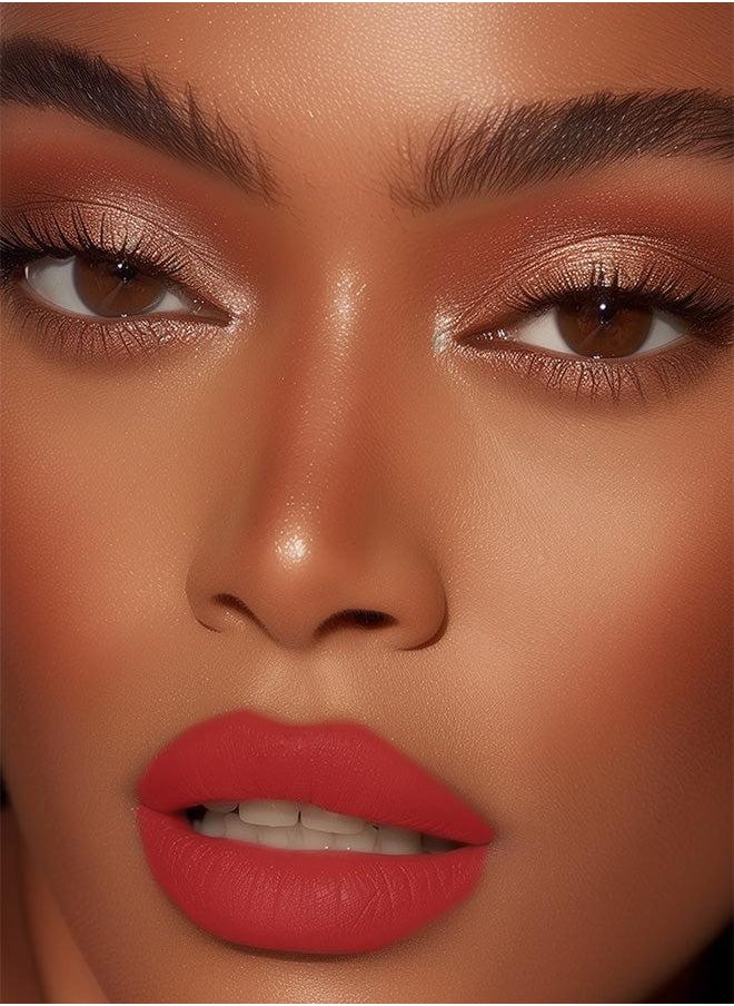 Bella BELLA Liquid Lava Lip Paint (Vesuvius) 5.5ml  - Image 3
