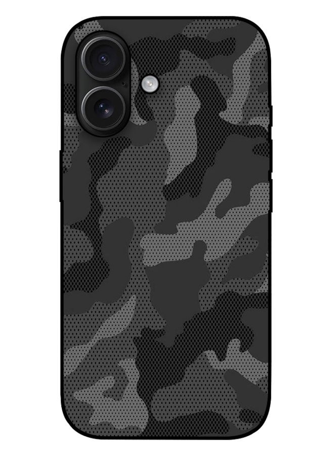 EYE CATCH Printed Protective Case Cover For Apple iPhone 17  -  Army Pattern