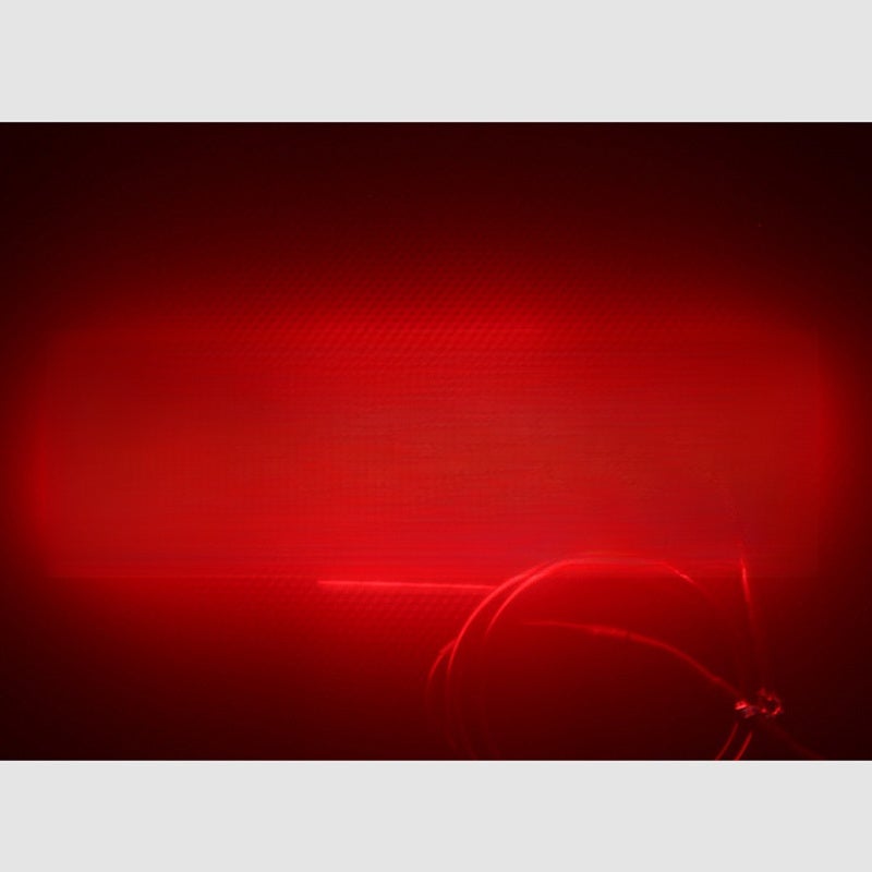 Chevrolet luminous standard Cruze car logo light rear standard cold light luminous car logo light 4D car logo light Red 17*5.5cm