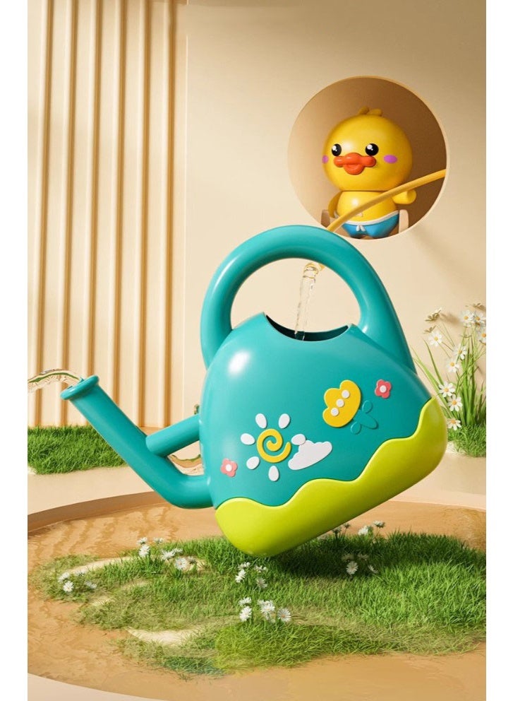 هالامودو شكل الزهرة الري يمكن اللعب مع لعبة الطفل حمام اللعب التي تتدفق في الماء مع الأطفال الماء اللعب البخاخ في المياه المياه معدات لعب المياه الصيفية للبنين والفتيات مقابل آمن غير كهربائي ABS+ مادة السيليكون مع امتصاص قوي التصاق ثابت يأتي مع المياه الصغيرة يمكن في الداخل والخارج الاستخدام مع تصميم لطيف لعبة الملبس ورقة يتضمن تخزين هوك - Image 5