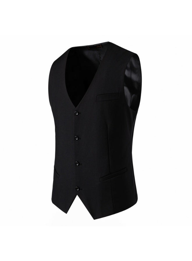 Shougu New Fashionable Casual Men's Suit Vest  - Image 1