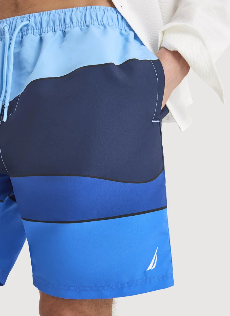 NAUTICA  Ganges 7" Swim Short for Men | Best Price UAE