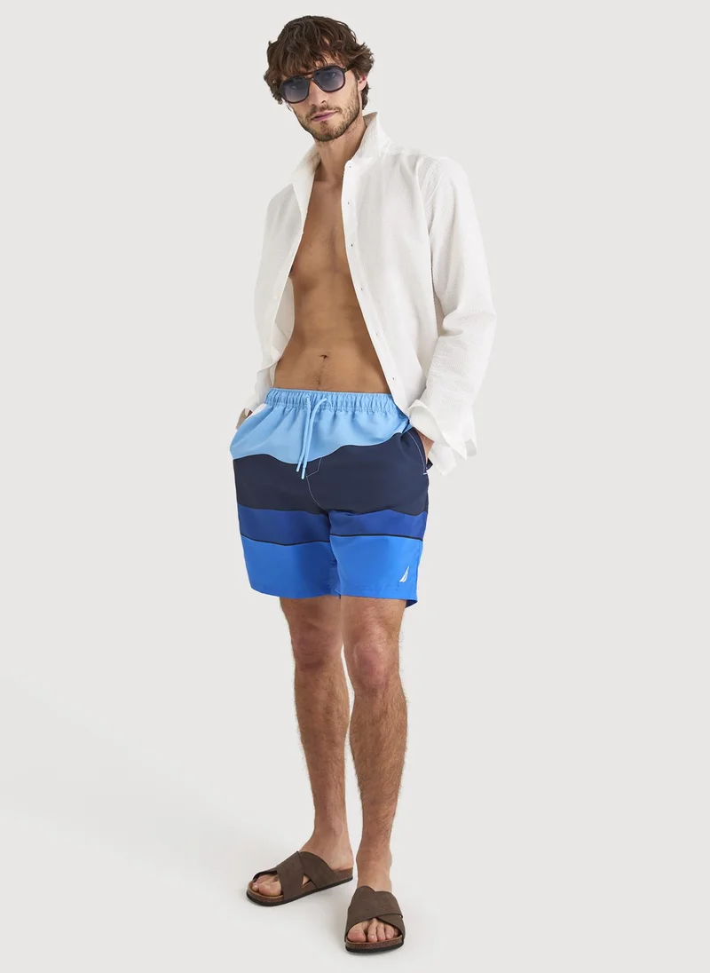 NAUTICA  Ganges 7" Swim Short for Men | Best Price UAE
