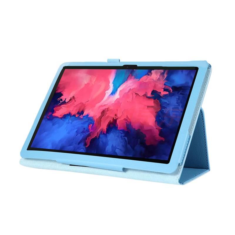 DGG حافظة آيباد ذكية متوافقة مع iPad Air / iPad 9.7 باللون أزرق سماوي باللون الأزرق - Image 5