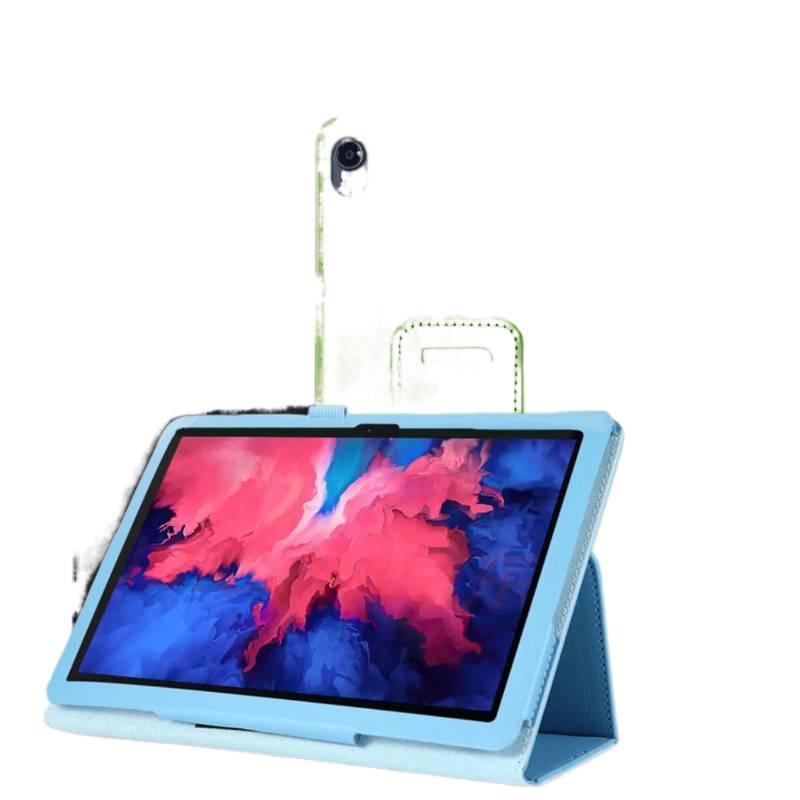 DGG حافظة آيباد ذكية متوافقة مع iPad Air / iPad 9.7 باللون أزرق سماوي باللون الأزرق - Image 2