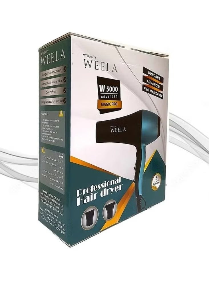 Weela W-5000 Professional Hair Dryer - Image 4