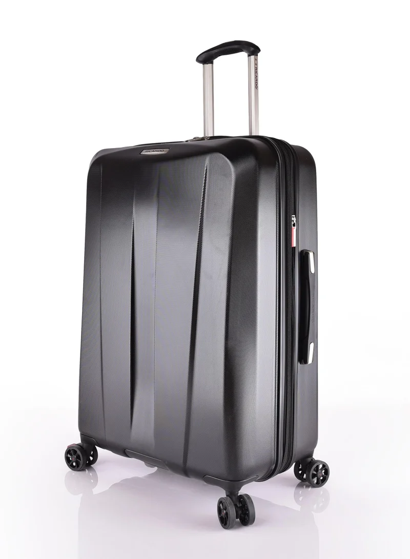 ريكاردو ريكاردو للجنسين طقم سفر شنط 3 قطع L/M/S 056/3P أسود