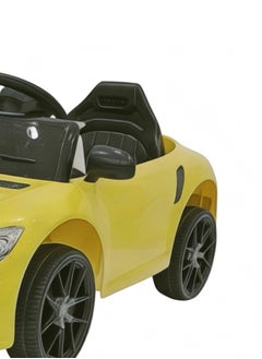 6V Electric Kids Car with Single Motor and LED Lights with Openable Doors and USB and AUX Music System - Realistic Driving Fun - pzsku/Z9B8988E61F1E432275BDZ/45/_/1740527967/c54537b8-f8bc-4127-b267-fecf43609fd9