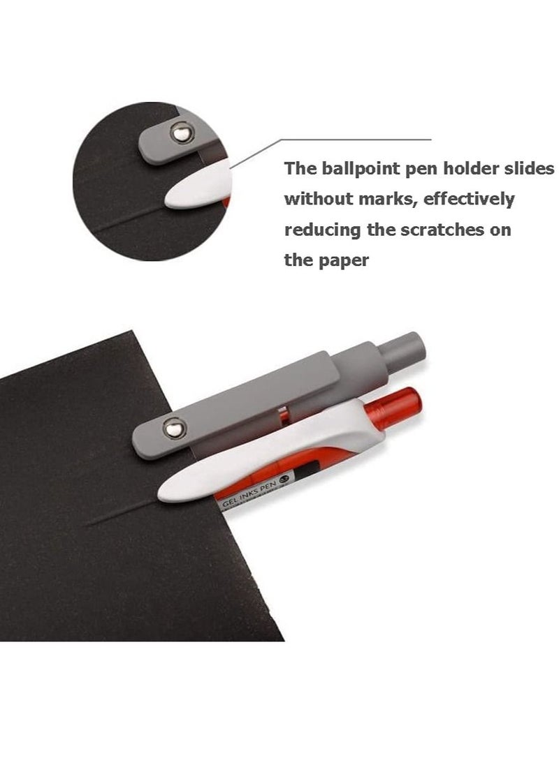 SYOSI 0.5 Gel Pen Cute Kawaii Pens Boxed Pen Office Pen Fine Point Signing Pen Retractable Rolling Ball Quick dry Ink Pens Black Ink Smooth Writing Pen for School Office Home 5pcs (Lively Colors)  - Image 5