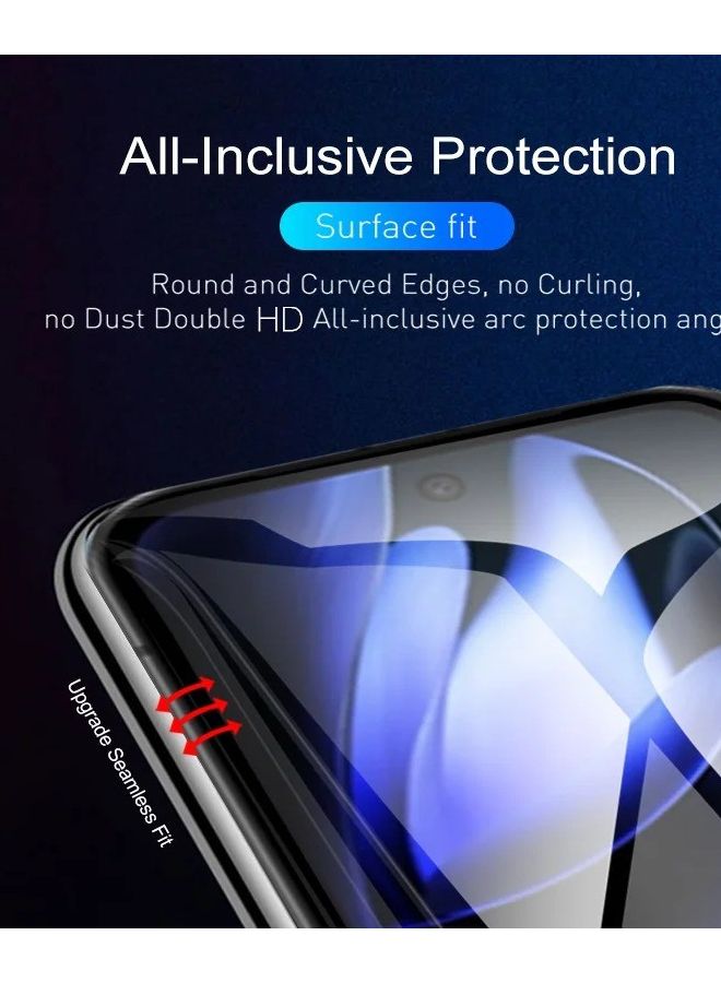 Google Pixel 9 Pro XL HD Full Coverage Hydrogel Film Self Healing Bubble Free Touch Sensitive - Image 3