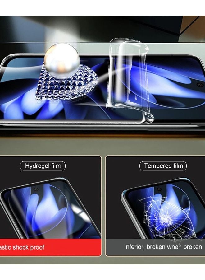 Google Pixel 9 Pro XL HD Full Coverage Hydrogel Film Self Healing Bubble Free Touch Sensitive - Image 5