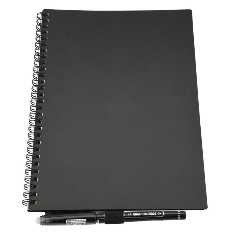 Erasable Smart Notebook: Waterproof Wear Resistant, 500+ Reuses - Eco-Friendly Premium Paper, Cloud Sync for Students, Teachers, Artists, Travel & Office Use - Image 5