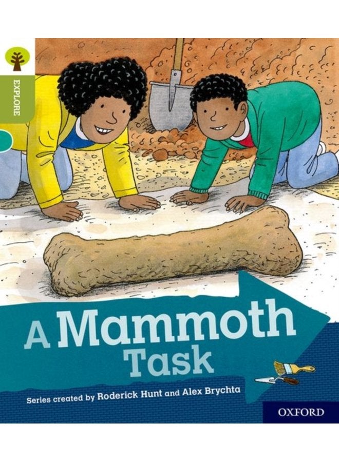 Oxford Reading Tree Explore with Biff Chip and Kipper Oxford Level 7 A Mammoth Task - Paperback