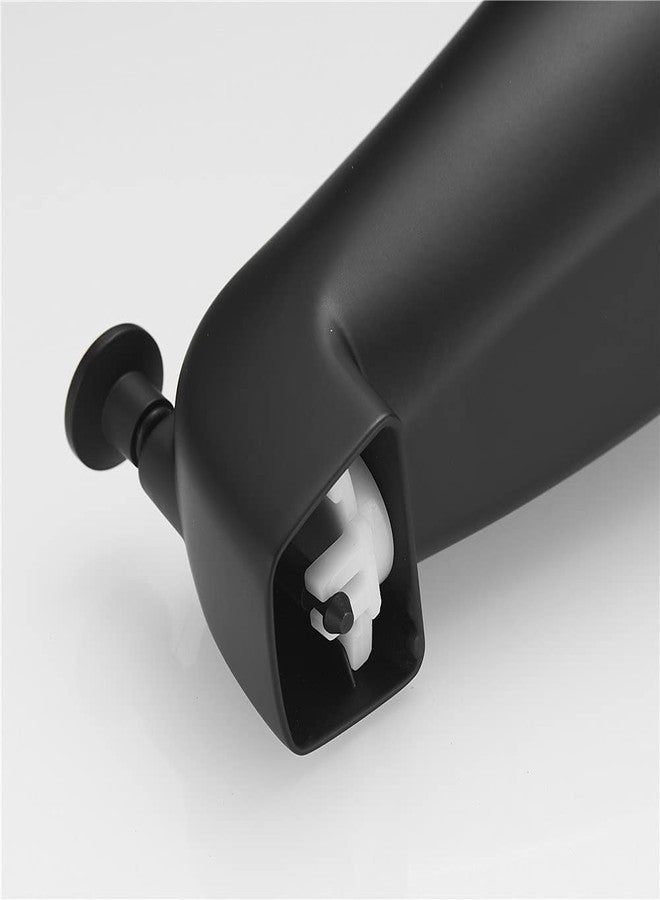 Weirun Bathtub Faucet Tub Spout,Bath Tub Faucets Spout Replacement,Shower Tub Spout with Diverter Fits 1/2" Copper Pipe Matte Black - Image 5