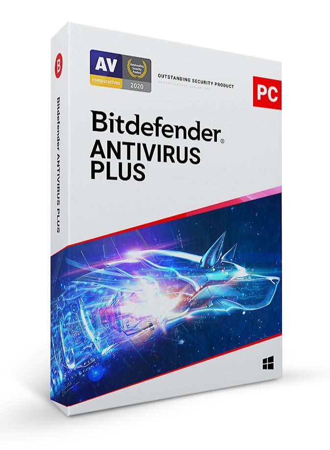 Bitdefender Antivirus Plus 5PCs 1Year