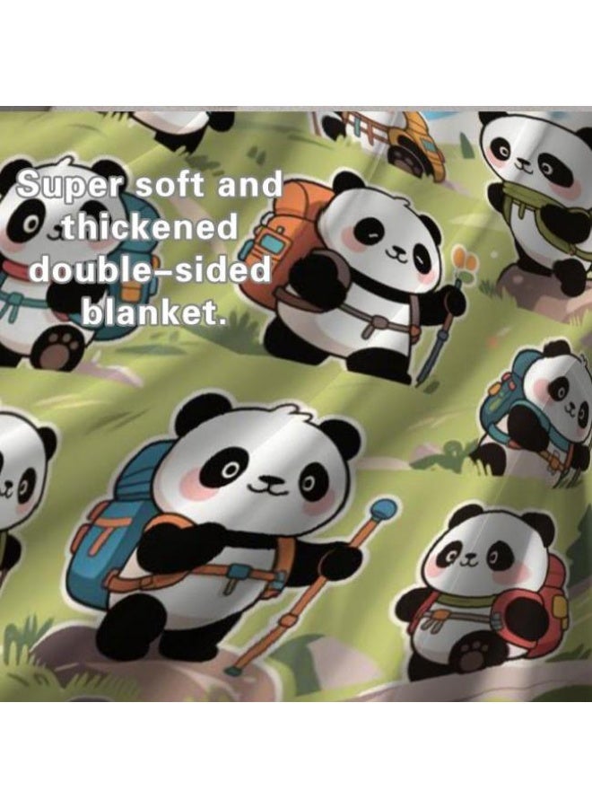 general Baby and children's cartoon flannel thin blanket (warm and comfortable, suitable for sleep, games) 70cm*100cm - 515 - Image 5