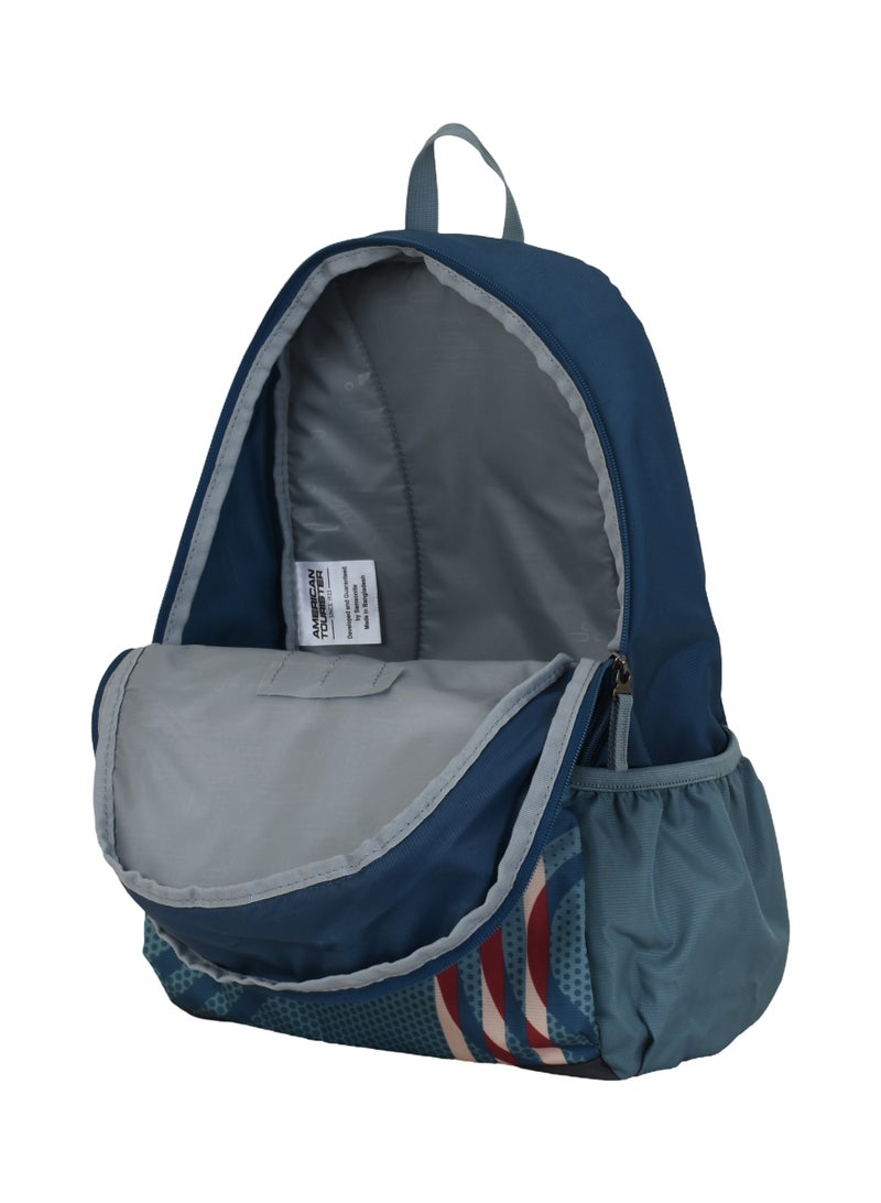 AMERICAN TOURISTER ALEO 4.0 Backpack TEAL  - Image 5