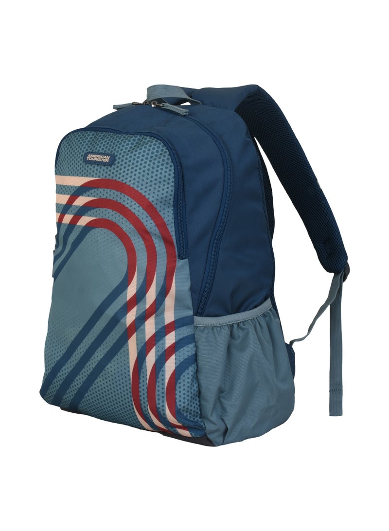 AMERICAN TOURISTER ALEO 4.0 Backpack TEAL  - Image 2