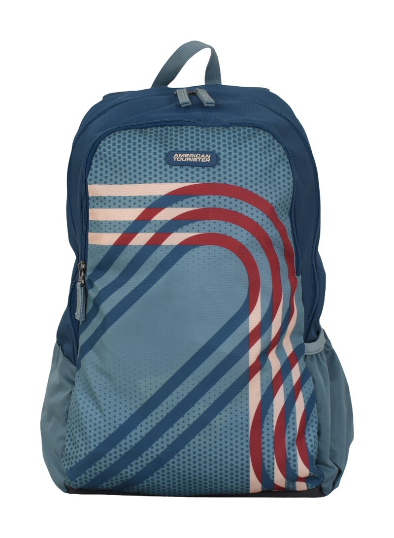 AMERICAN TOURISTER ALEO 4.0 Backpack TEAL  - Image 1