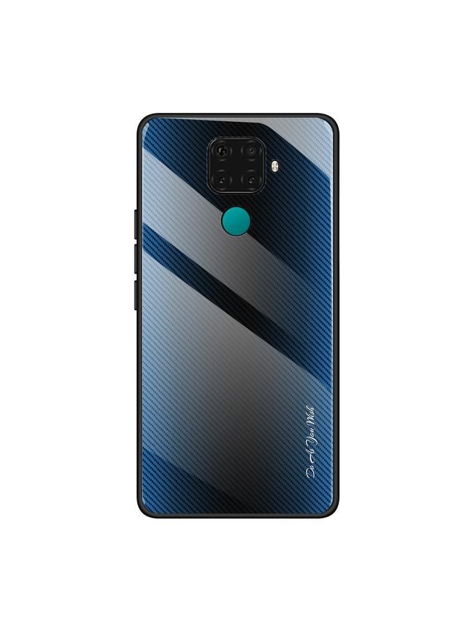 اس-توب جراب لهاتف Huawei Nova 5i Pro جراب واقٍ من الزجاج المتدرج الملمس - Image 1