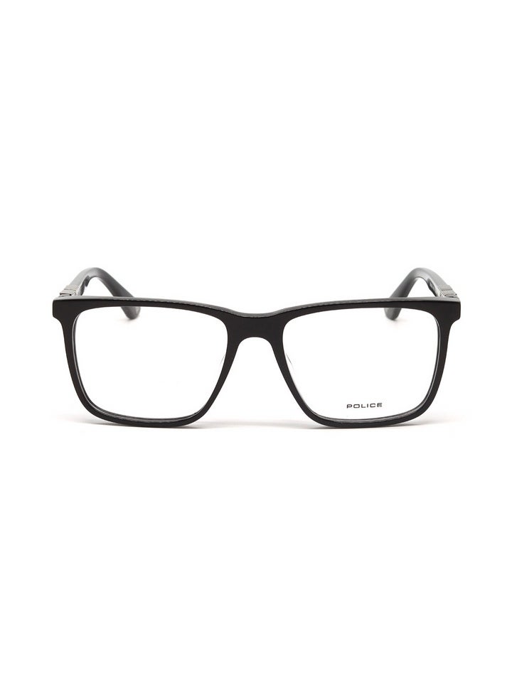 Police Square Style Eyeglasses Frame - Image 2