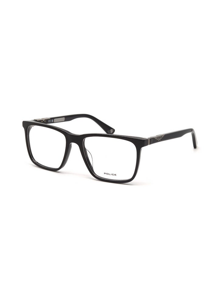 Police Square Style Eyeglasses Frame - Image 1