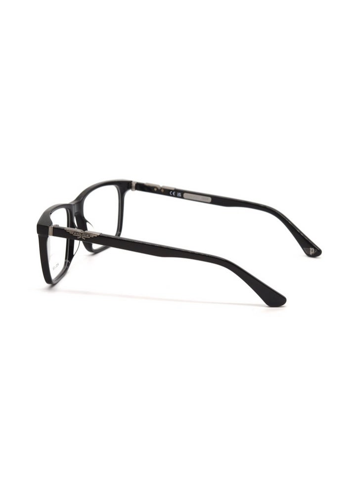 Police Square Style Eyeglasses Frame - Image 3