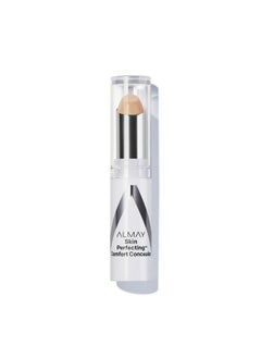 Almay Concealer, Face Makeup, Full Coverage Concealer, Matte Finish, Oil Free, Hypoallergenic, Fragrancefree, Dermatologist Tested, 140 Light Medium, 0.08 Oz  - Image 1