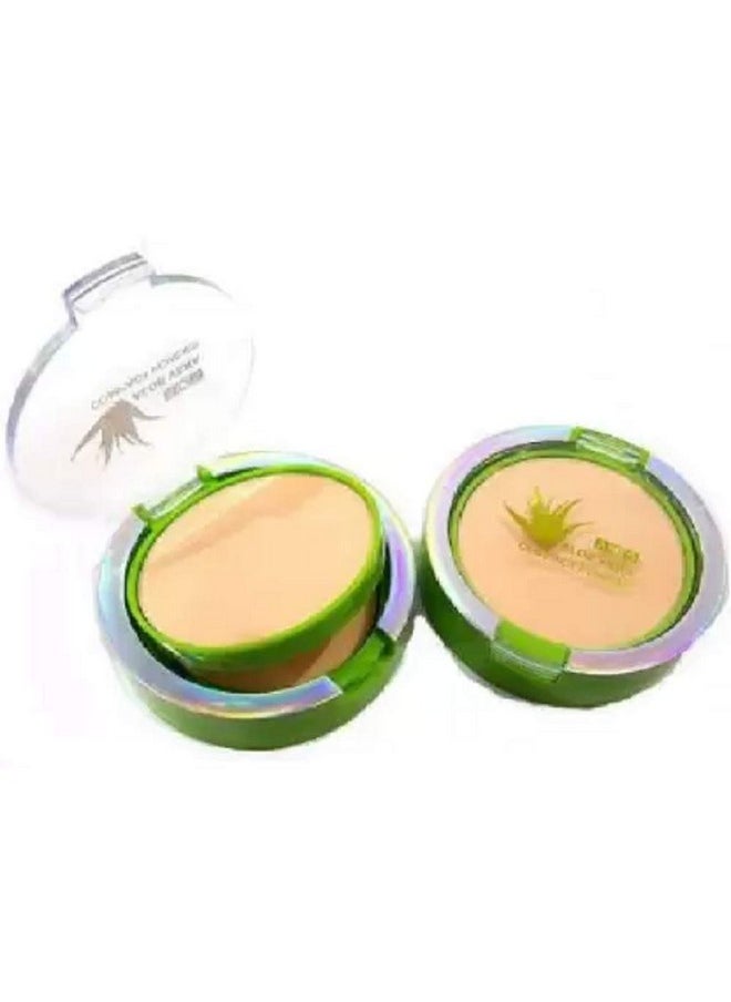 ADS - Aloe Vera Compact Powder Compact (Beige, 100 G) - Image 1