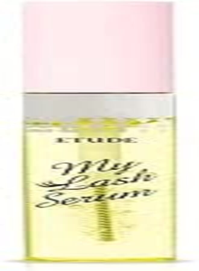 ETUDE My Lash Serum 0.6fl.oz (18g) 21AD | Easy And Comfortable Daily Eyelashes Serum With Biotin | Appearance Of Longer, Thicker Looking Lashes | K-beauty