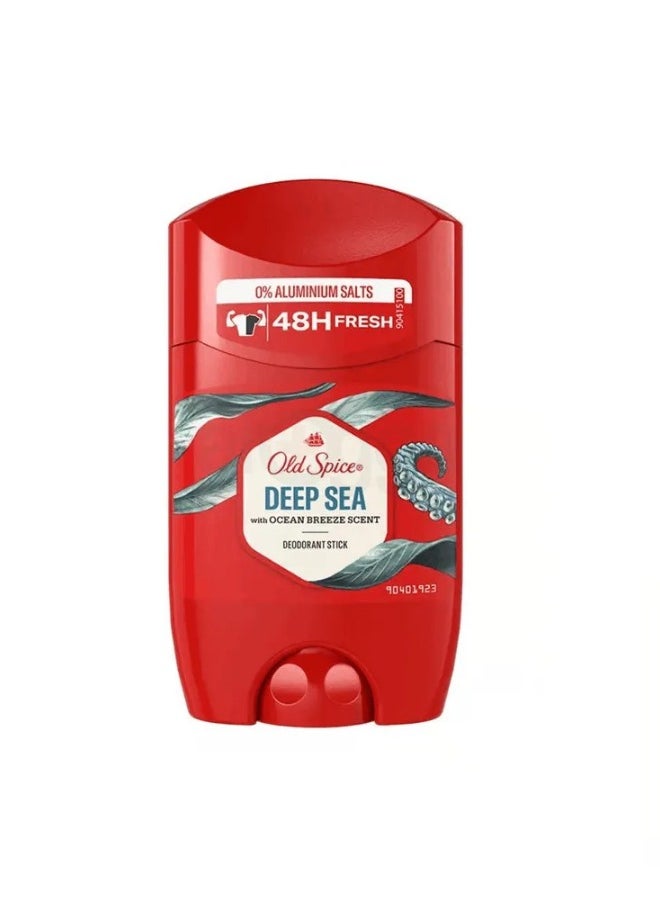 Old Spice Old Spice Deep Sea Deodorant Stick For Men With Ocean Breeze 50 Ml  - Image 1