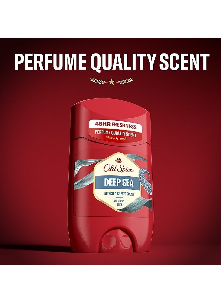 Old Spice - Old Spice Deep Sea Deodorant Stick For Men With Ocean Breeze 50 Ml - Image 1