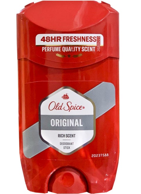 Old Spice Original Rich Scent Deodorant Stick For Men  50 Ml