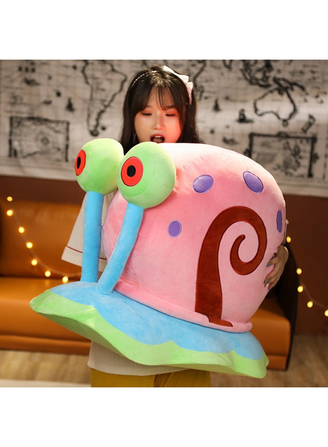 دمية طفل إسفنجية أصلية من القطيفة لعبة Paida Star Little Worm Crab Boss Octopus Doll قلادة - المواصفات: سبونج بوب سكوير بانتس - اللون: 80 سم 2230 جم - Image 4