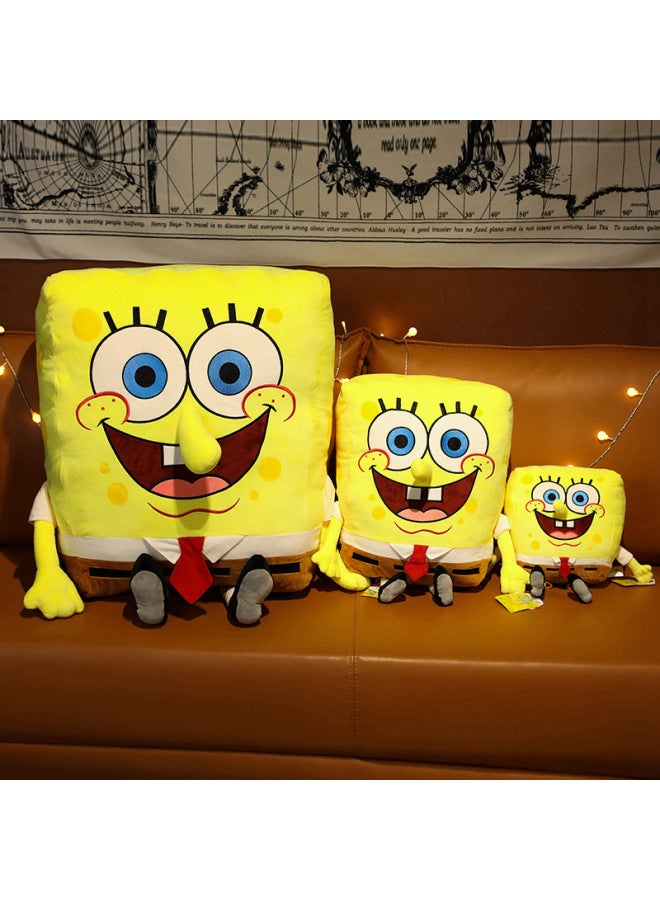 دمية طفل إسفنجية أصلية من القطيفة لعبة Paida Star Little Worm Crab Boss Octopus Doll قلادة - المواصفات: سبونج بوب سكوير بانتس - اللون: 80 سم 2230 جم - Image 1