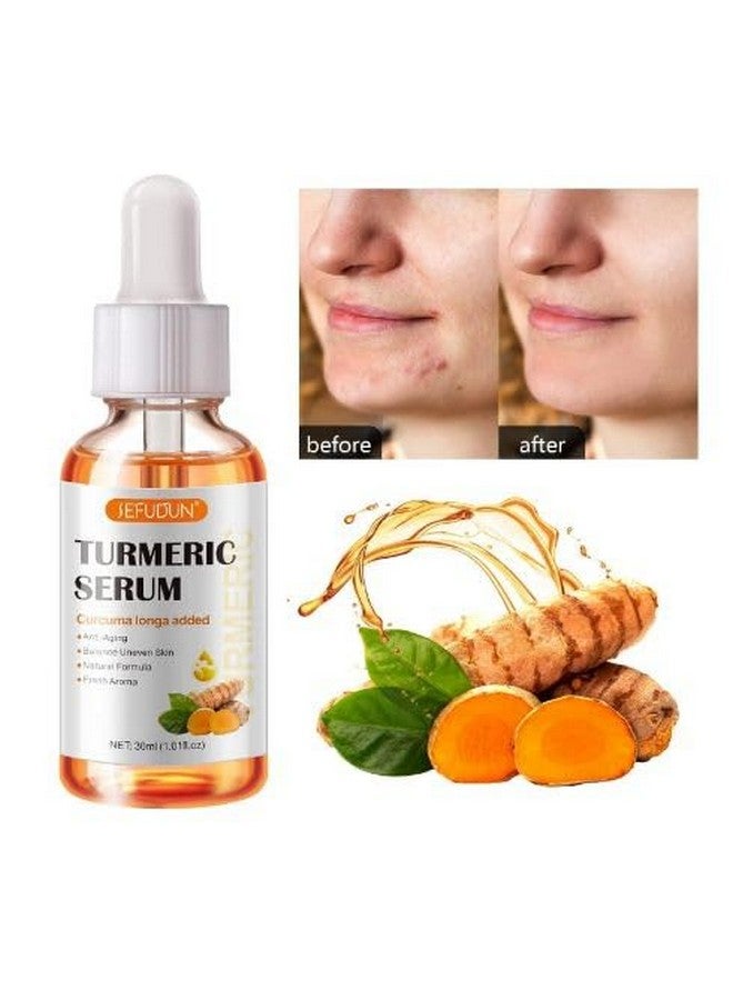 ZeroLuxury Face Serum for Brightening and Evening Skin Tone, Revitalizing Face Serum for Smooth, Glowing Skin -30ML - Image 3