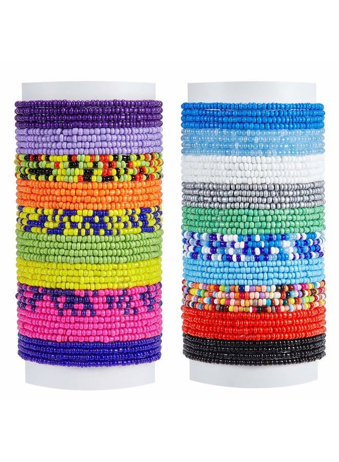 Hicarer 20 Pieces Waist Bead Jewelry Women Waist Chain Colorful Body Chain Beach Bikini Belly Chains for Women Girls Summer - Image 1