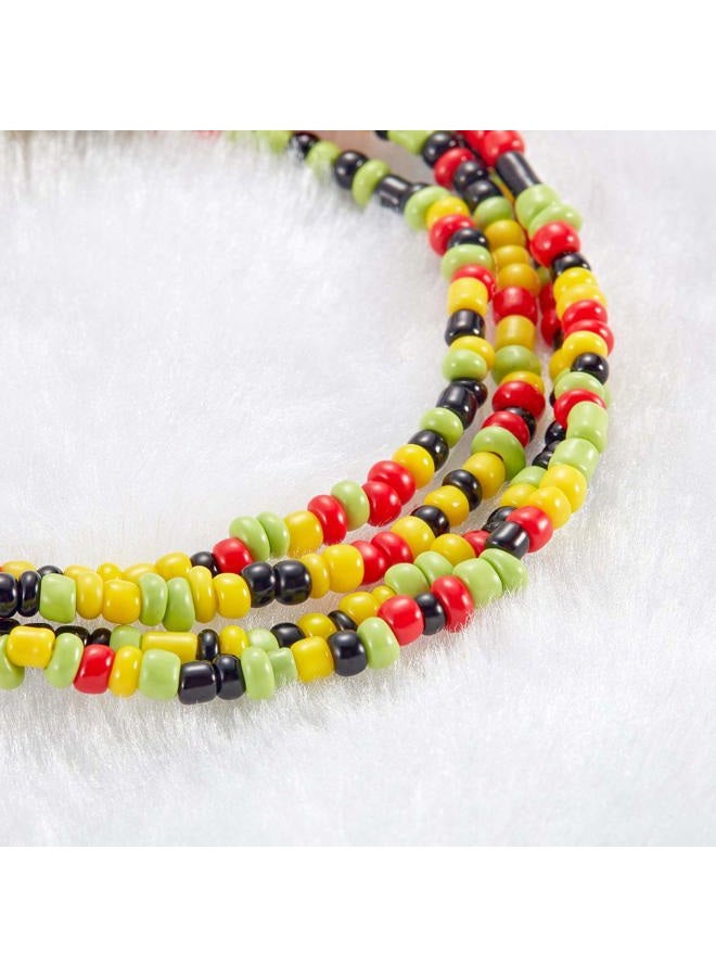 Hicarer 20 Pieces Waist Bead Jewelry Women Waist Chain Colorful Body Chain Beach Bikini Belly Chains for Women Girls Summer - Image 3